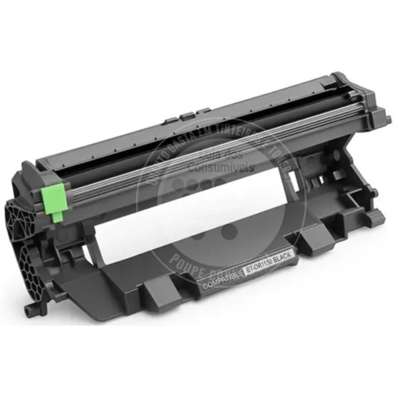 Tambor Brother Compatível DR1150 Preto