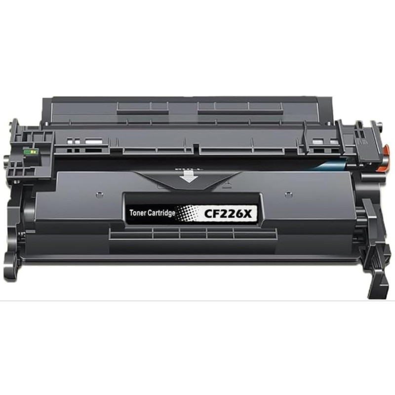 Toner HP Compatível Nº26X (CF226X) Preto