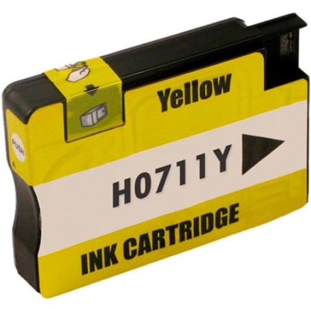 Tinteiro HP Compatível 711 (CZ132A) Amarelo