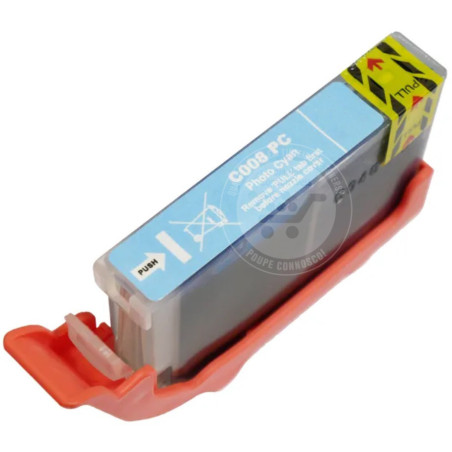 Tinteiro Canon Compatível CLI8 Azul Foto