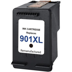 Tinteiro HP Reciclado 901XL (CC653AE/CC654AE) Preto
