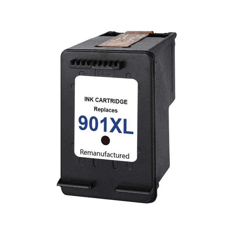 Tinteiro HP Reciclado 901XL (CC653AE/CC654AE) Preto