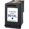 Tinteiro HP Reciclado 901XL (CC653AE/CC654AE) Preto