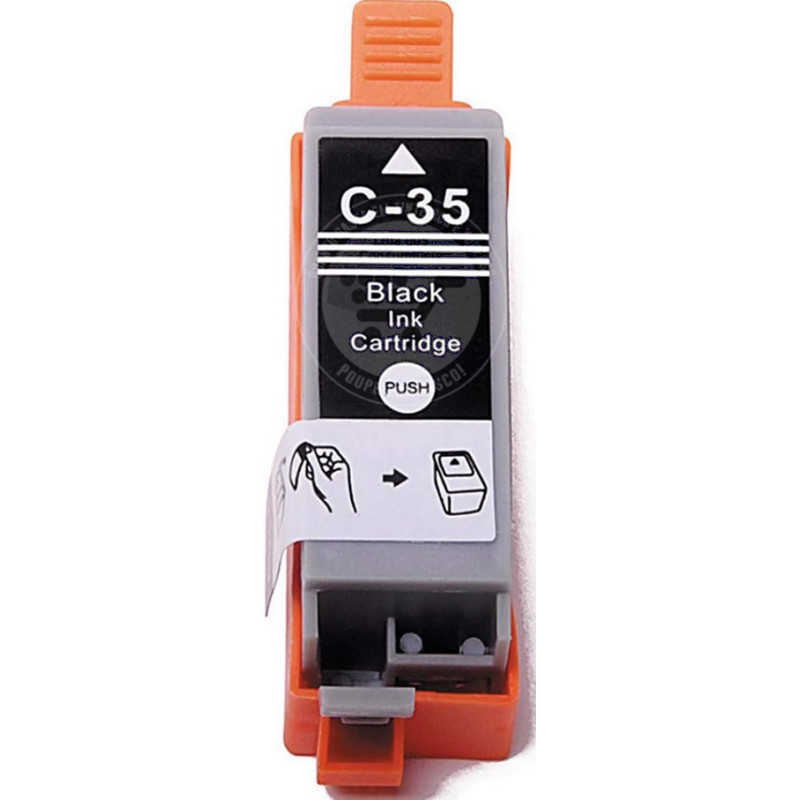 Tinteiro Canon Compatível PGI35 Preto