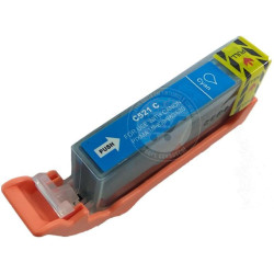 Tinteiro Canon Compatível CLI521 Azul