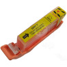 Tinteiro Canon Compatível CLI521 Amarelo
