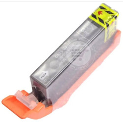 Tinteiro Canon Compatível CLI521 Cinza