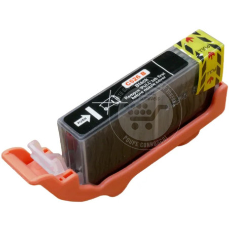 Tinteiro Canon Compatível CLI526 Preto