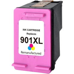 Tinteiro HP Reciclado 901XL (CC656EE) Tricolor