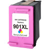 Tinteiro HP Reciclado 901XL (CC656EE) Tricolor