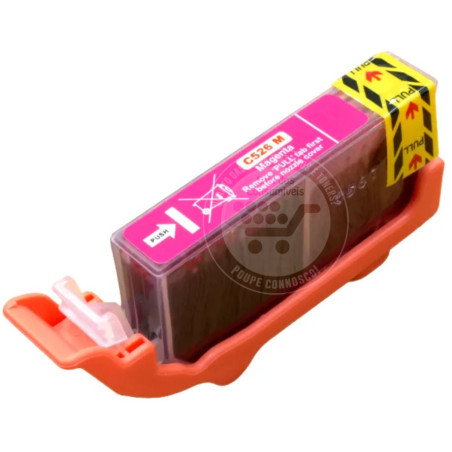 Tinteiro Canon Compatível CLI526 Magenta