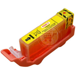 Tinteiro Canon Compatível CLI526 Amarelo