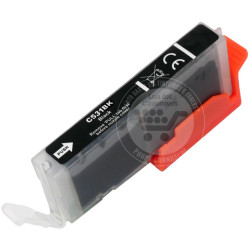 Tinteiro Canon Compatível CLI531 Preto