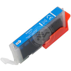 Tinteiro Canon Compatível CLI531 Azul