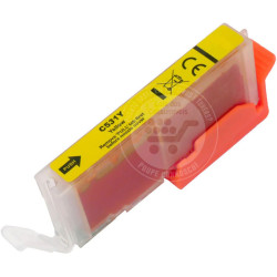 Tinteiro Canon Compatível CLI531 Amarelo