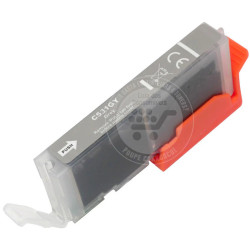 Tinteiro Canon Compatível CLI531 Cinzento