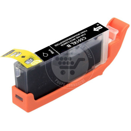Tinteiro Canon Compatível CLI551XL Preto