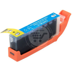 Tinteiro Canon Compatível CLI551XL Azul