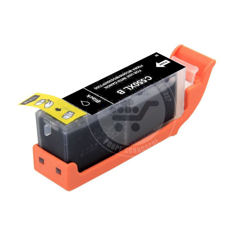 Tinteiro Canon Compatível PGI550XL/PGI555XXL Preto