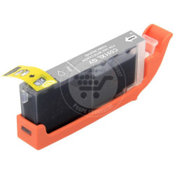 Tinteiro Canon Compatível CLI551XL Cinza