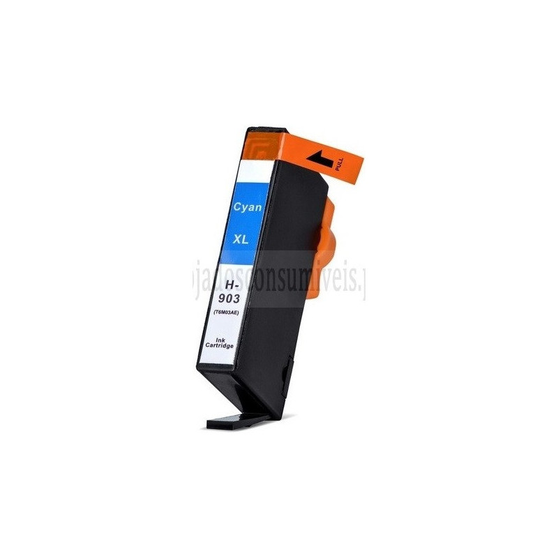 Tinteiro HP Compatível 903XL (T6M03AE/T6L87AE) Azul