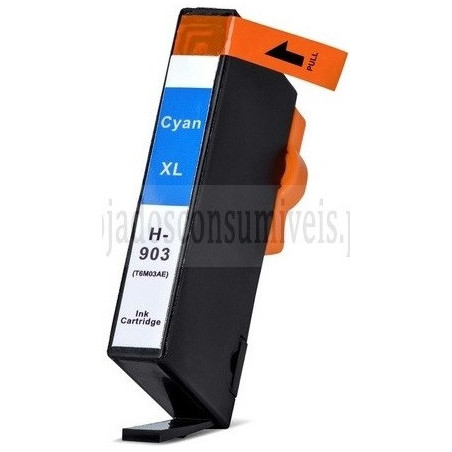 Tinteiro HP Compatível 903XL (T6M03AE/T6L87AE) Azul