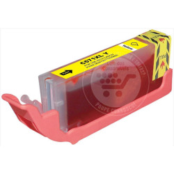 Tinteiro Canon Compatível CLI571XL Amarelo
