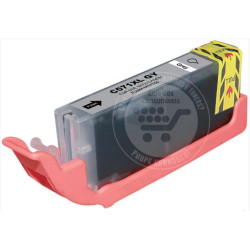 Tinteiro Canon Compatível CLI571XL Cinza