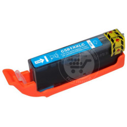 Tinteiro Canon Compatível CLI581XXL Azul