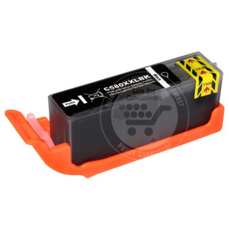 Tinteiro Canon Compatível PGI580XXL Preto