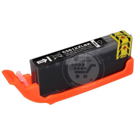 Tinteiro Canon Compatível CLI581XXL Preto