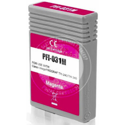 Tinteiro Canon Compatível PFI031 Magenta
