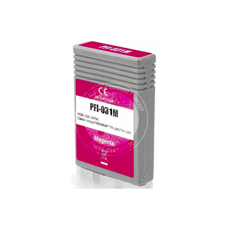 Tinteiro Canon Compatível PFI031 Magenta