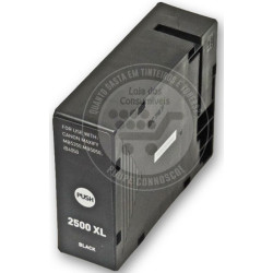 Tinteiro Canon Compatível PGI2500XL Preto