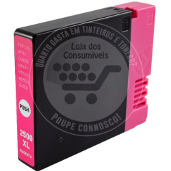 Tinteiro Canon Compatível PGI2500XL Magenta