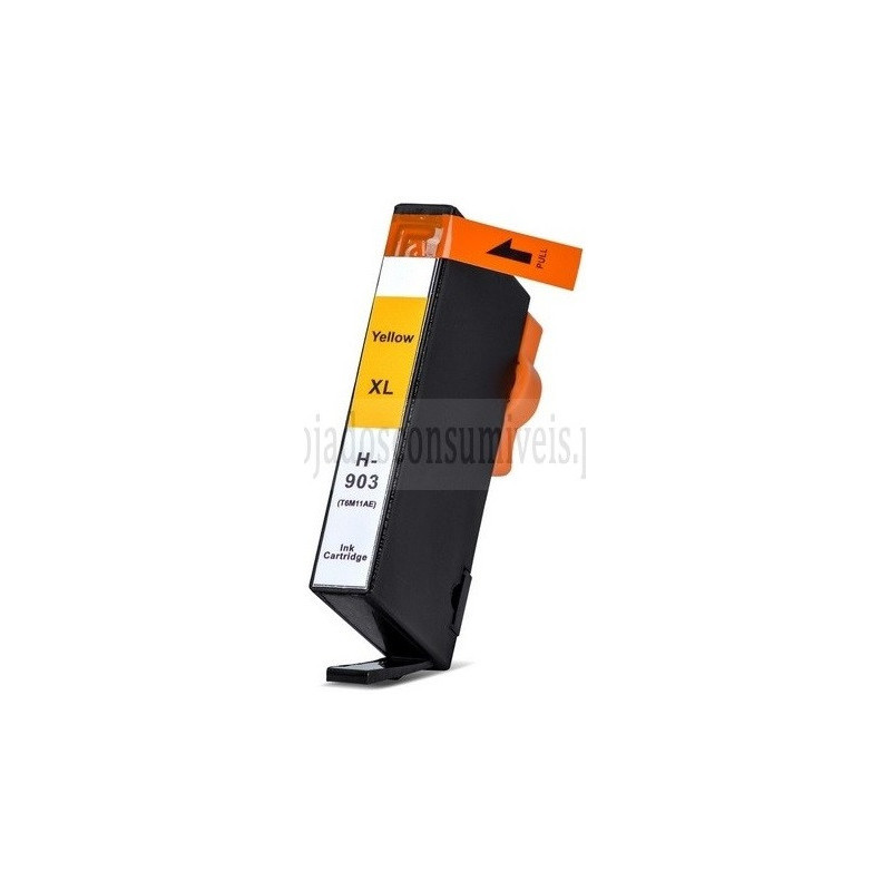 Tinteiro HP Compatível 903XL (T6M11AE/T6L95AE) Amarelo