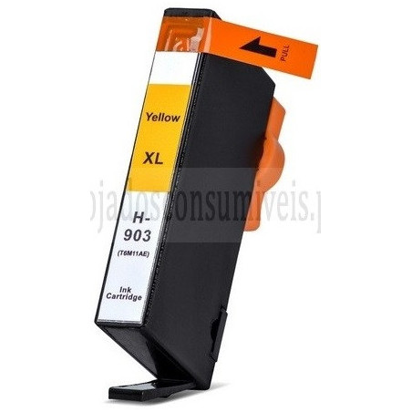 Tinteiro HP Compatível 903XL (T6M11AE/T6L95AE) Amarelo
