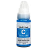 Tinta Canon Compatível GI40/GI41/GI43/GI46/GI490/GI50/GI51/GI53/GI55/GI56/GI590 Azul