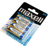Pilhas Alcalinas Maxell LR06 (AA) - Pack 4