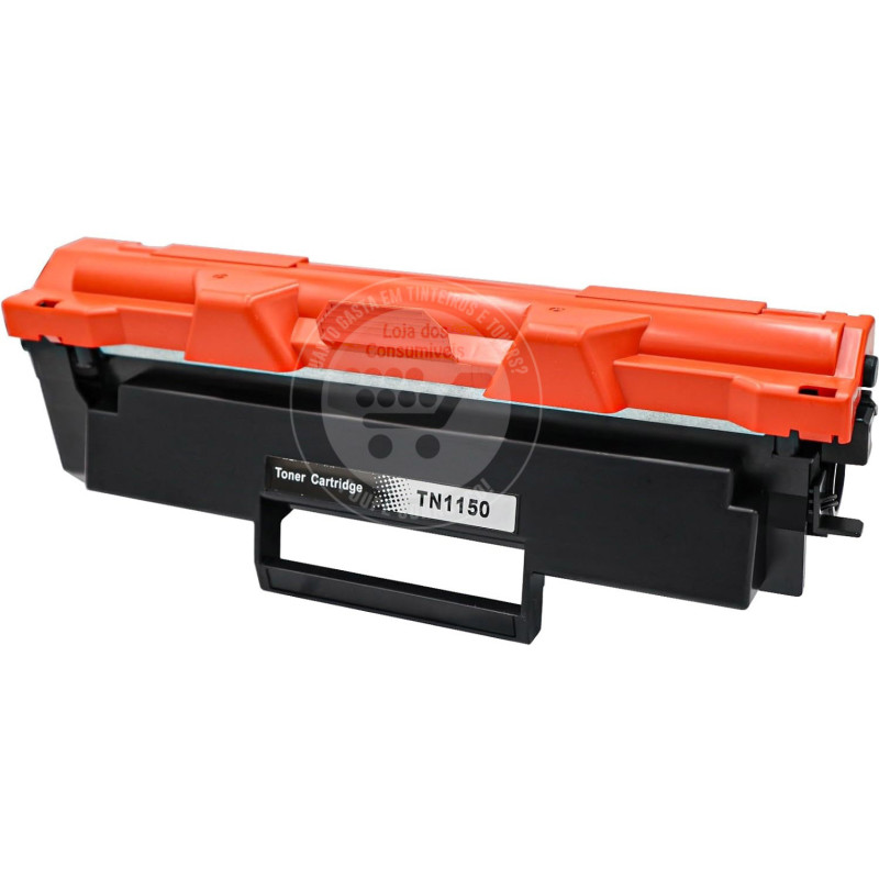 Toner Brother Compatível TN1150 Preto