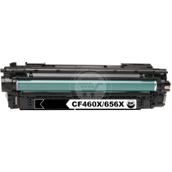 Toner HP Compatível Nº656X (CF460X) Preto