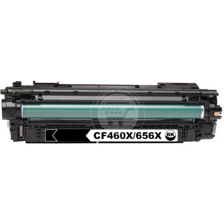 Toner HP Compatível Nº656X (CF460X) Preto