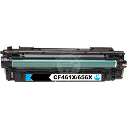 Toner HP Compatível Nº656X (CF461X) Azul