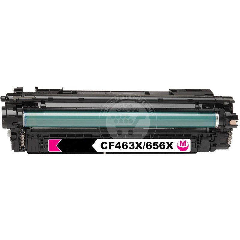 Toner HP Compatível Nº656X (CF463X) Magenta