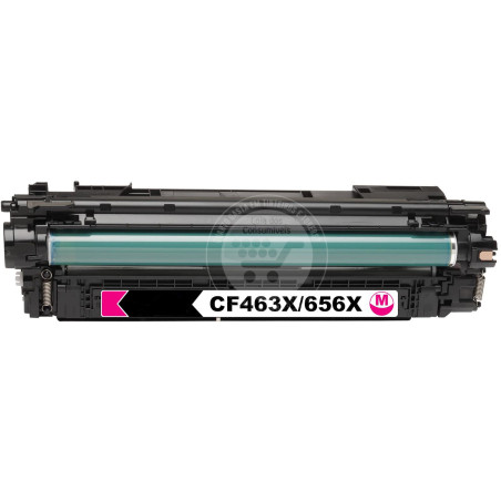 Toner HP Compatível Nº656X (CF463X) Magenta