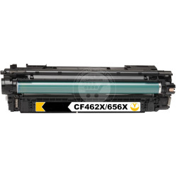 Toner HP Compatível Nº656X (CF462X) Amarelo