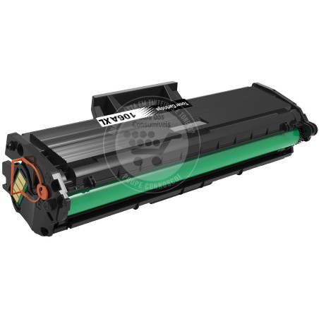 Toner HP Compatível Nº106A XL (W1106A XL) Preto