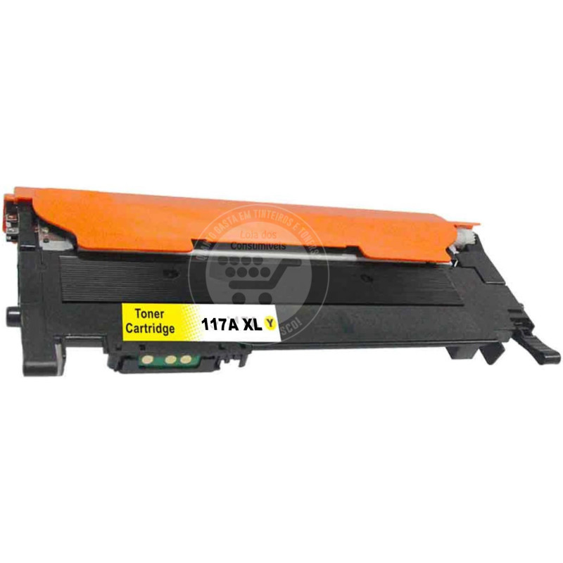 Toner HP Compatível Nº117A XL (W2072A XL) Amarelo