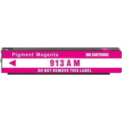Tinteiro de Tinta Pigmentada HP Compatível 913A (F6T78AE) Magenta