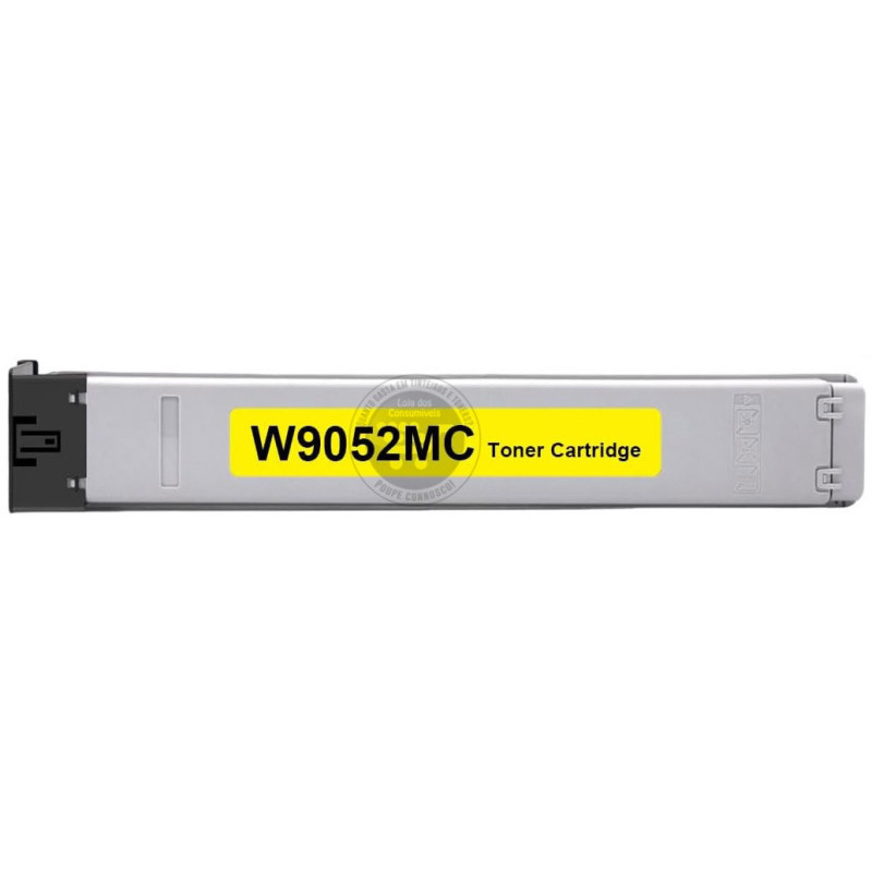 Toner HP Compatível W9052MC Amarelo